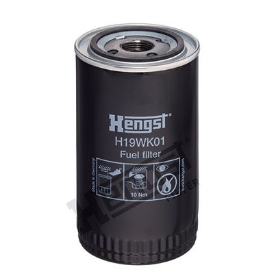 HENGST FILTER Топливный фильтр H19WK01